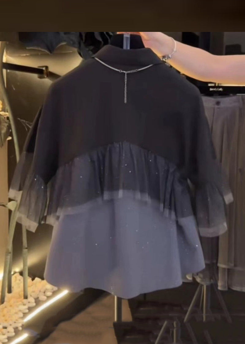 Well Tailored Shirt with a Graceful Silhouette