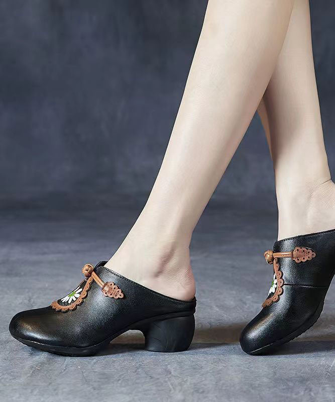 Sophisticated Sandals with a Clean Classic Look