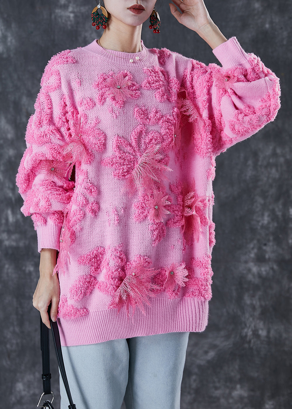 Vintage Inspired Sweater with a Contemporary Edge