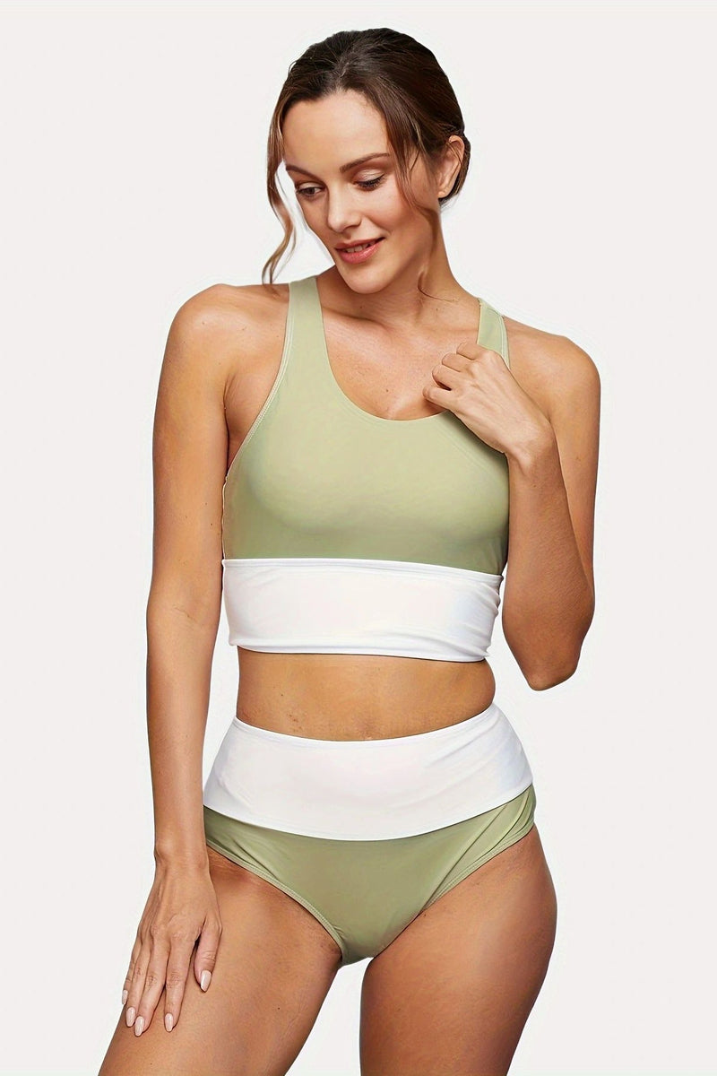 A Vintage Style Bikini with Delicate Timeless Details