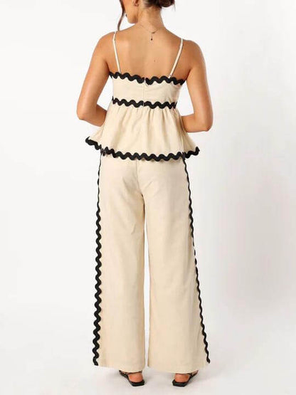 Well Tailored Pants with a Graceful Silhouette