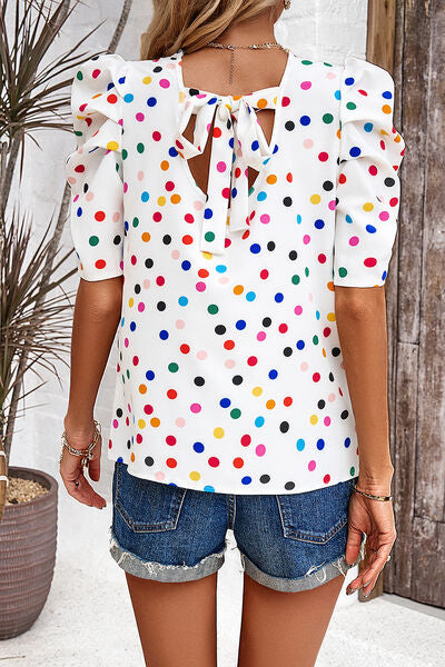 Beautifully Balanced Blouse with Timeless Character