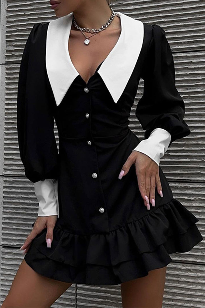 Vintage Inspired Dress with a Contemporary Edge