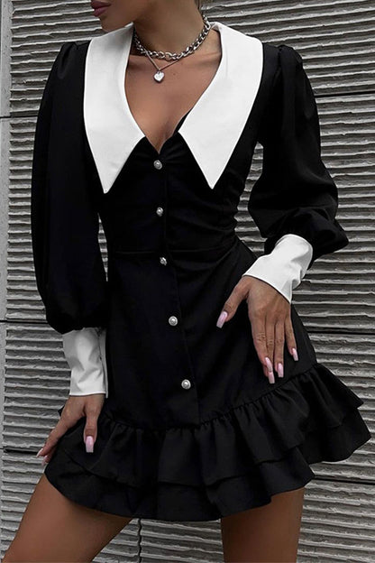 Vintage Inspired Dress with a Contemporary Edge