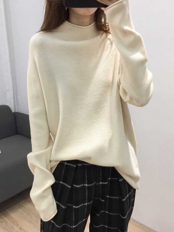 Classic Vintage Sweater with a Flattering Fit