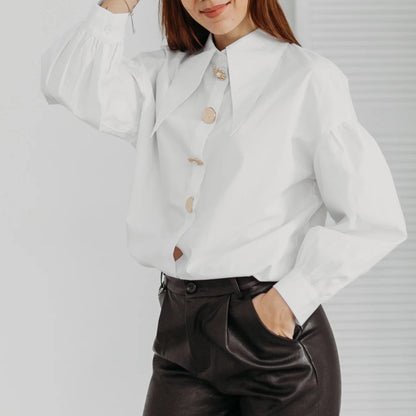 Gracefully Styled Blouse for Any Occasion