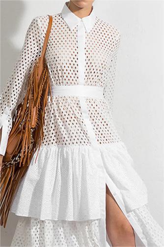 A Vintage Style Dress with Delicate Timeless Details