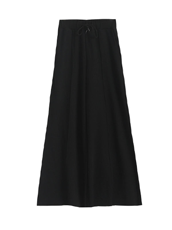 Well Tailored Pants with a Graceful Silhouette
