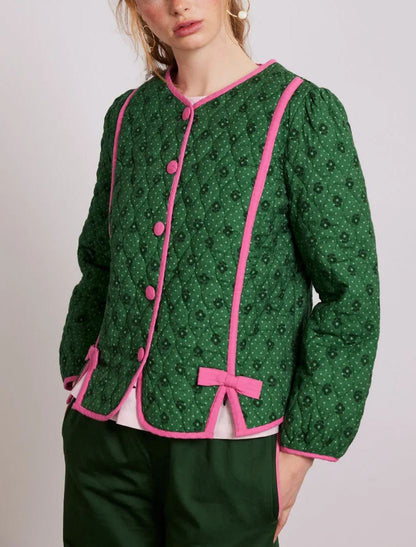A Vintage Style Jacket with Delicate Timeless Details