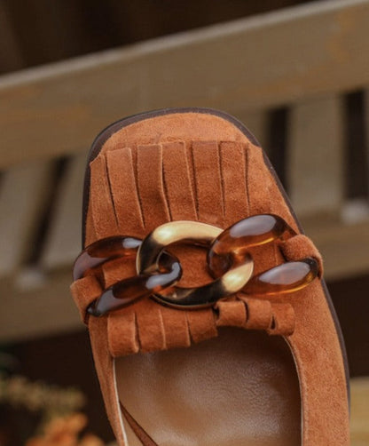 A Vintage Style Heels with Delicate Timeless Details