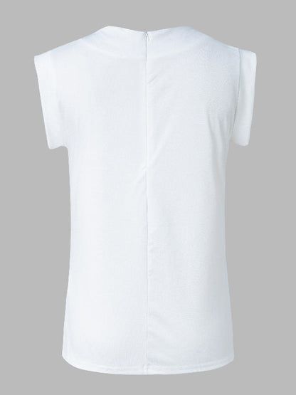 Beautifully Finished T-Shirt in a Timeless Design