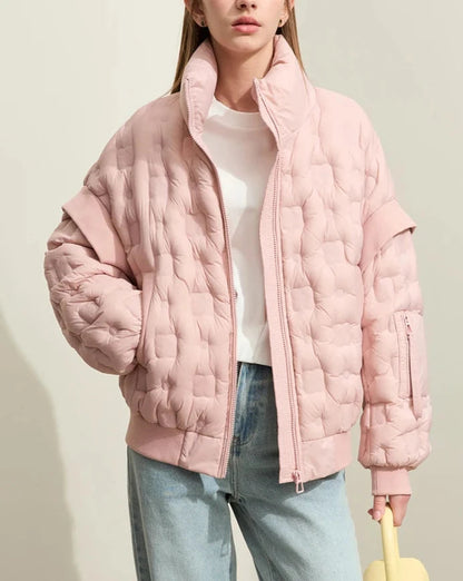 Well Tailored Jacket with a Graceful Silhouette