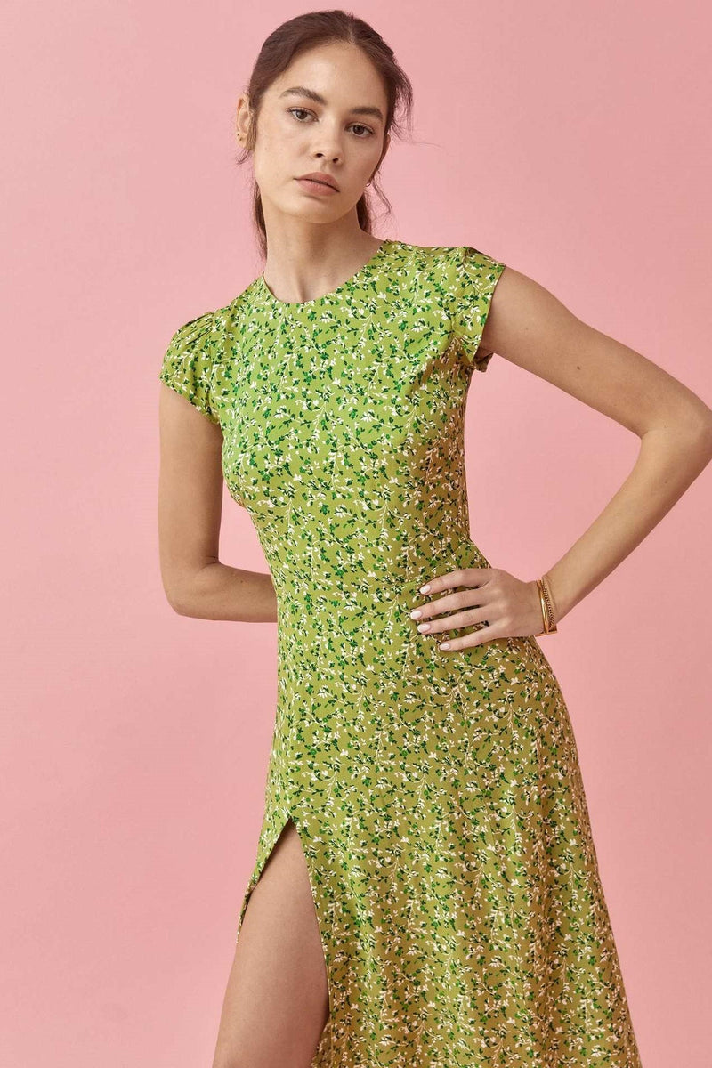 Vintage Inspired Dress with a Contemporary Edge