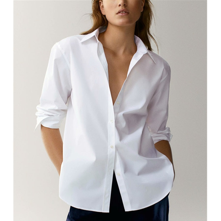Polished Shirt with an Effortless Classic Look