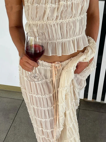 A Vintage Style Top with Delicate Timeless Details