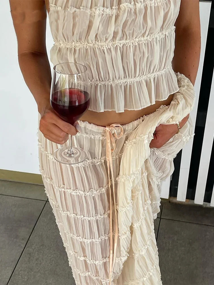A Vintage Style Top with Delicate Timeless Details