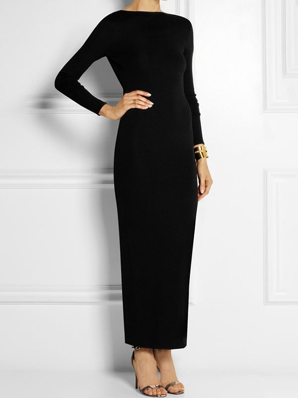 Beautifully Finished Dress in a Timeless Design
