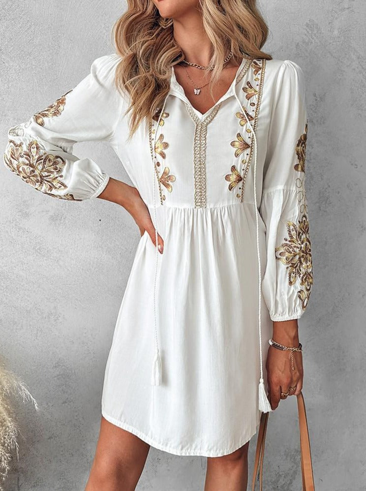 Well Tailored Dress with a Graceful Silhouette