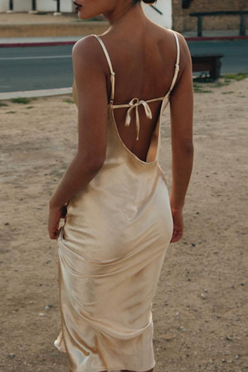 Elegantly Styled Dress for Everyday Wear