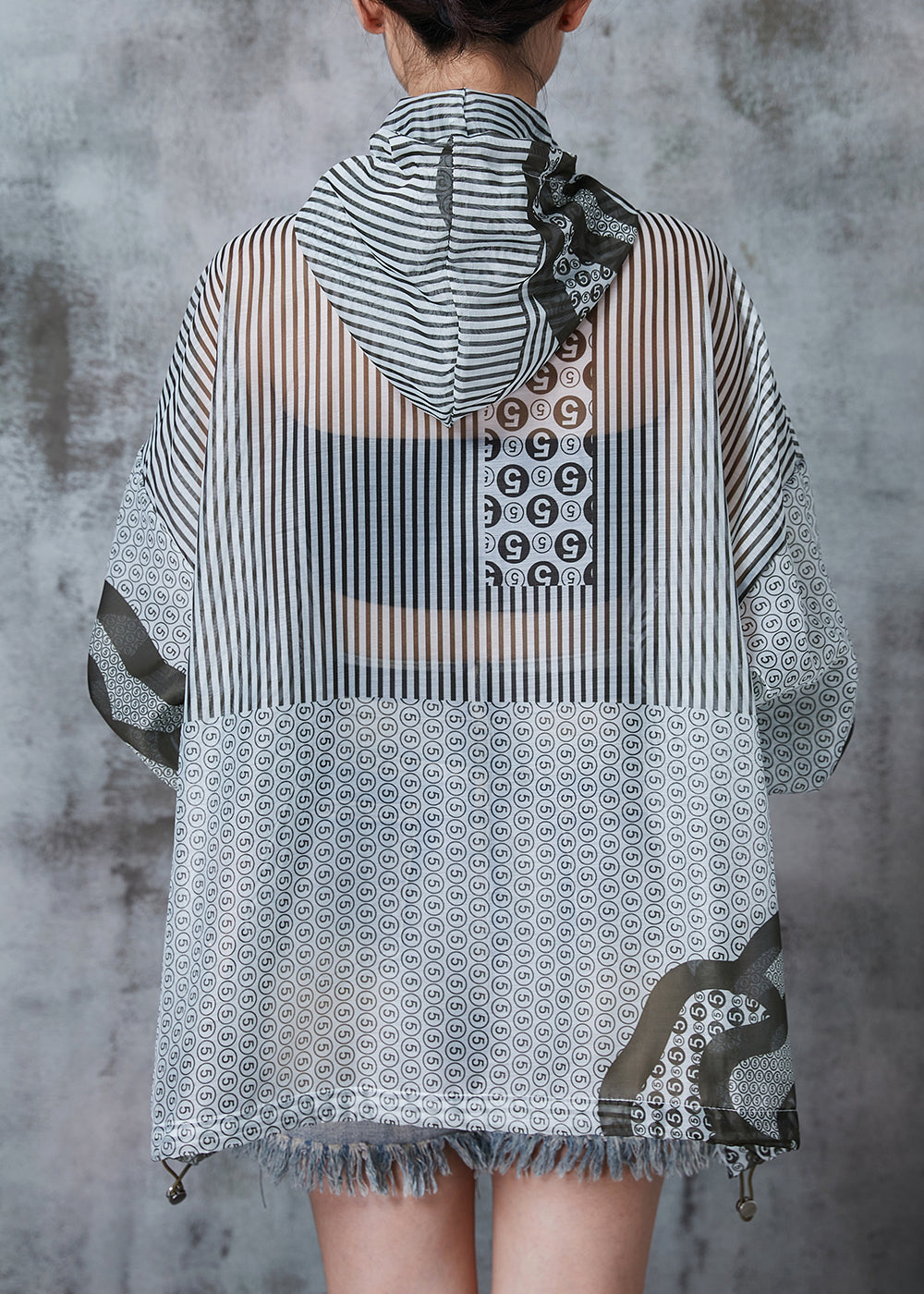 A Vintage Style Jacket with Delicate Timeless Details