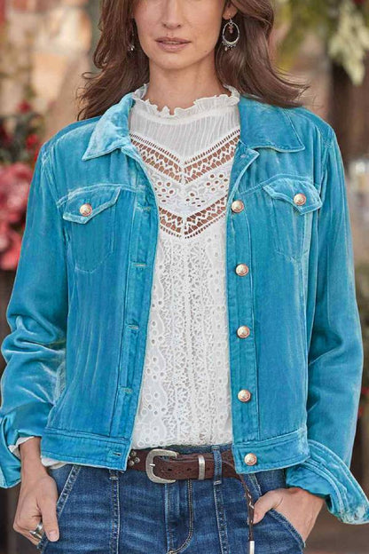 Sophisticated Jacket with a Clean Classic Look