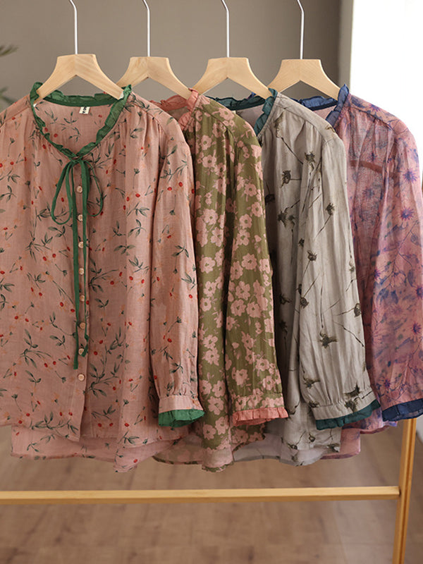Beautifully Finished Blouse in a Timeless Design