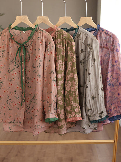 Beautifully Finished Blouse in a Timeless Design