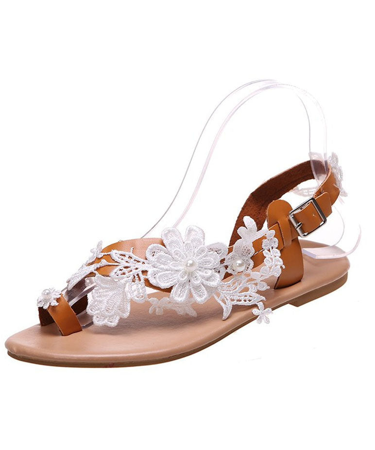Vintage Inspired Sandals with a Contemporary Edge