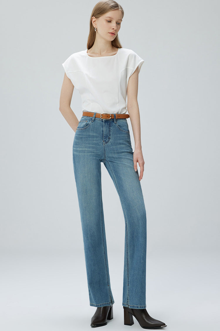 Well Tailored Garment with a Graceful Silhouette