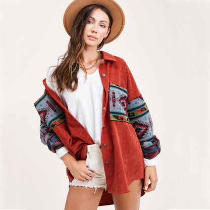 A Vintage Style Jacket with Delicate Timeless Details