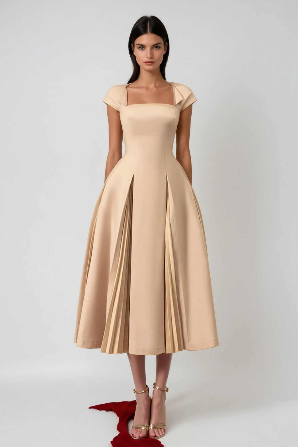 Gracefully Styled Dress for Any Occasion