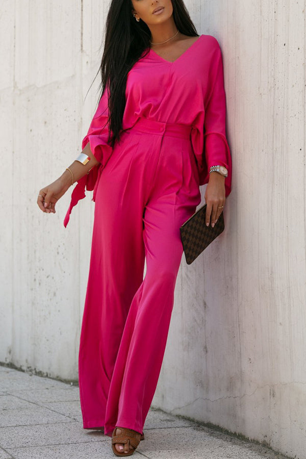 A Vintage Style Pants with Delicate Timeless Details
