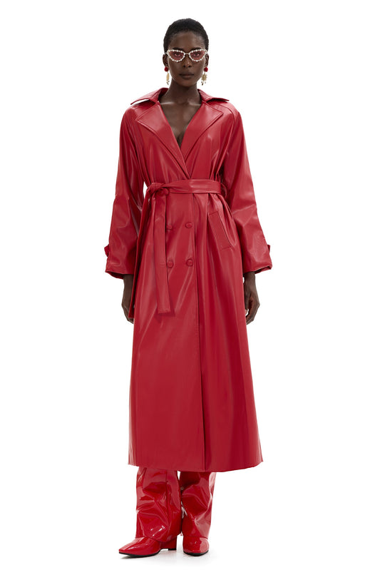 Sophisticated Coat with a Clean Classic Look