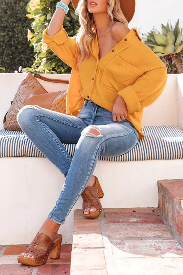 Polished Blouse with an Effortless Classic Look