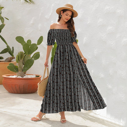 Classic Vintage Dress with a Flattering Fit