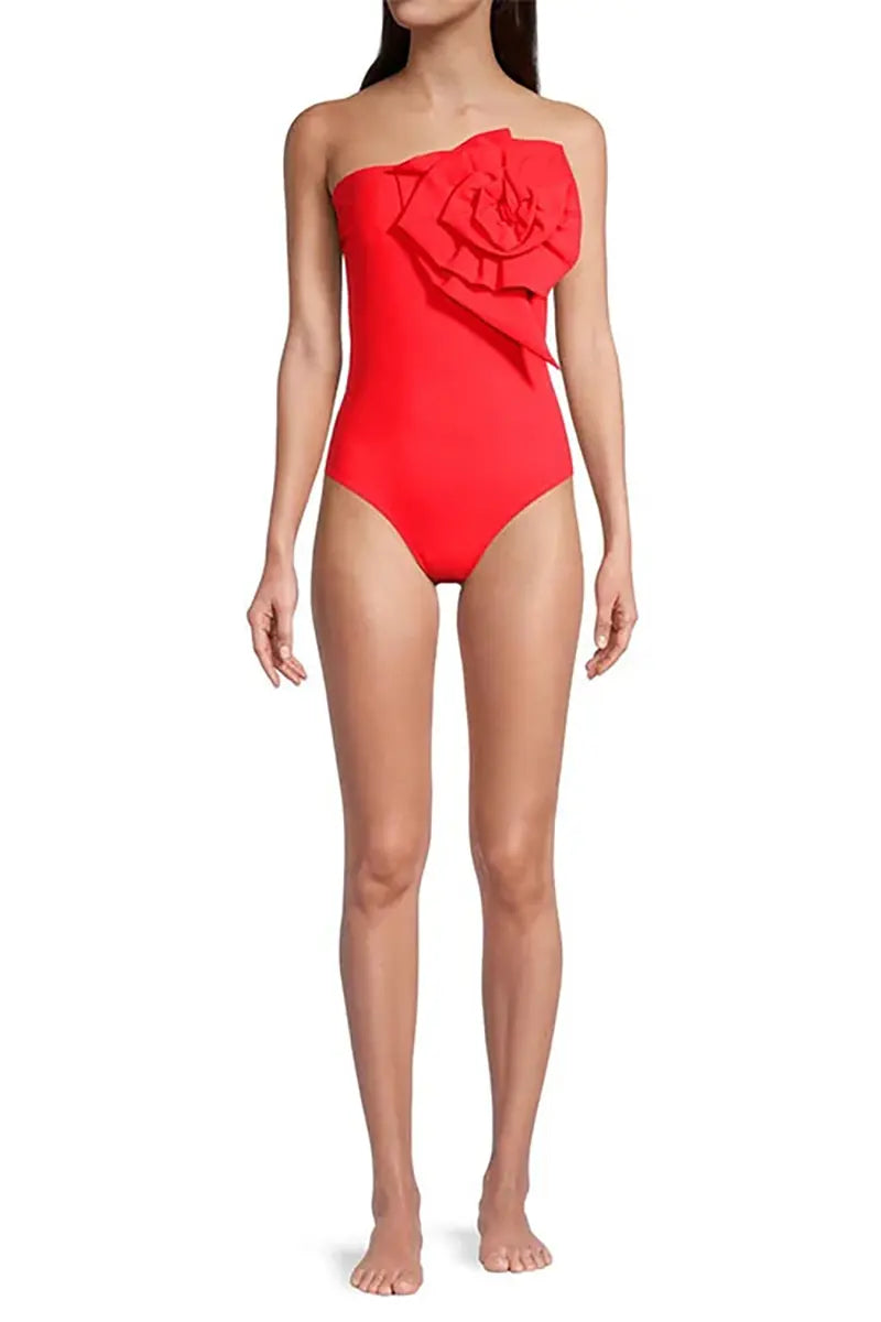 Beautifully Balanced Swimsuit with Timeless Character