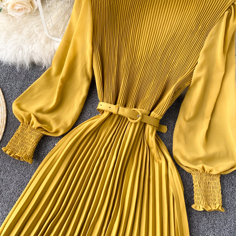 A Vintage Style Dress with Delicate Timeless Details