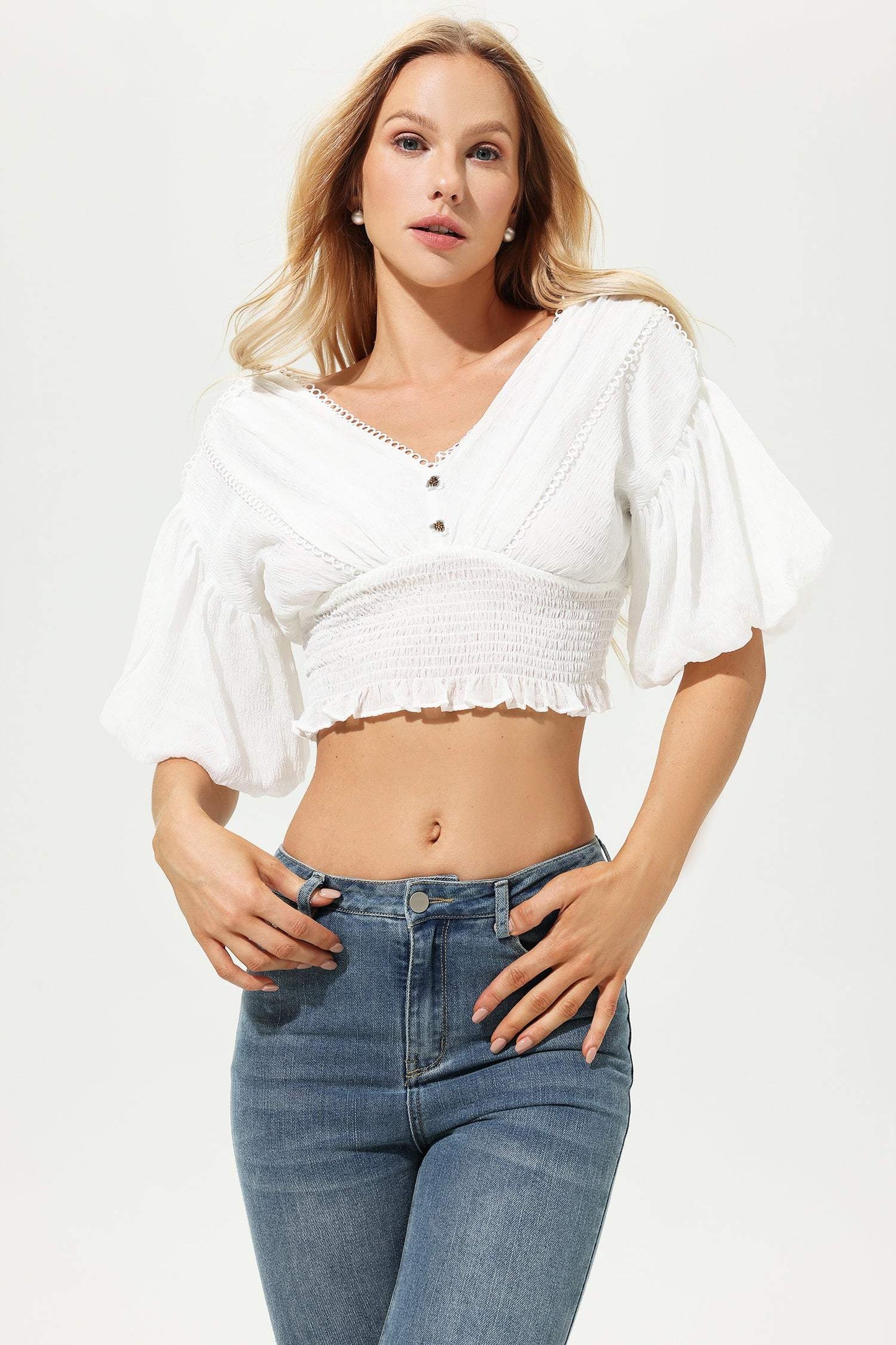 Beautifully Crafted Top in a Classic Style