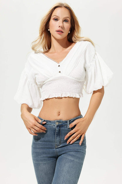 Beautifully Crafted Top in a Classic Style
