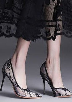 Vintage Inspired Heels with a Contemporary Edge