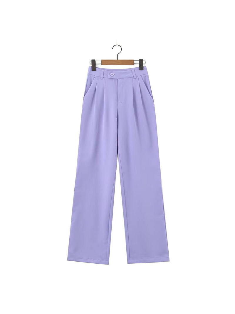 A Vintage Style Pants with Delicate Timeless Details