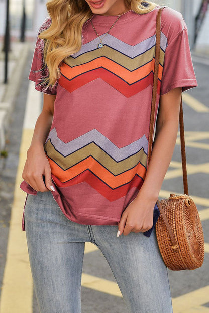 Sophisticated T-Shirt with a Clean Classic Look