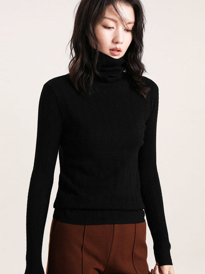 Classic Vintage Sweater with a Flattering Fit