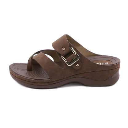 Vintage Inspired Sandals with a Contemporary Edge