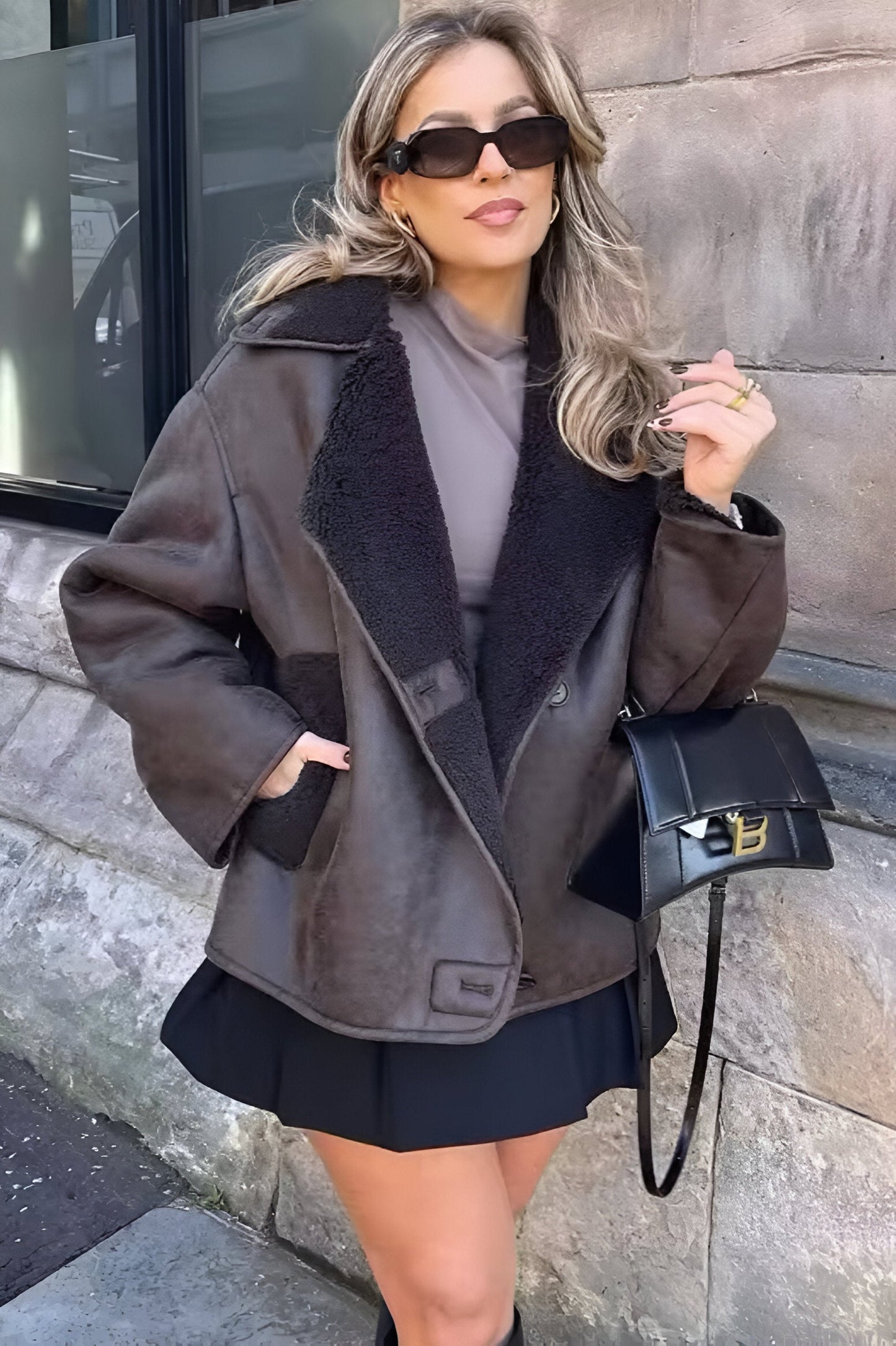 Polished Jacket with an Effortless Classic Look
