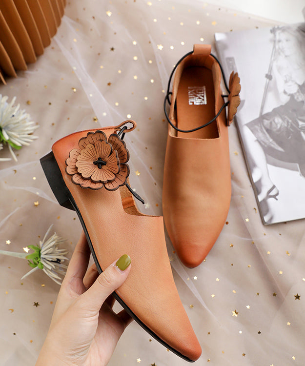 A Vintage Style Shoes with Delicate Timeless Details