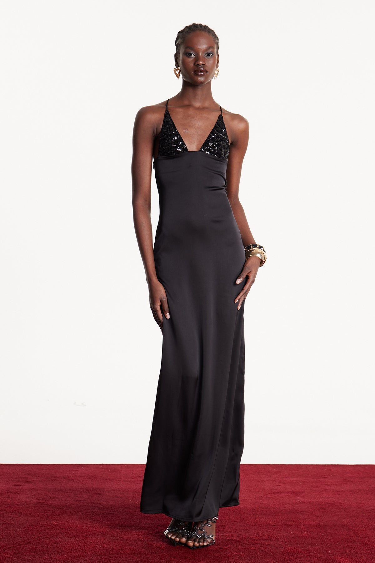 Classic Vintage Dress with a Flattering Fit