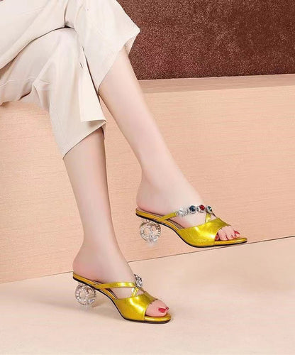 Vintage Inspired Sandals with a Contemporary Edge