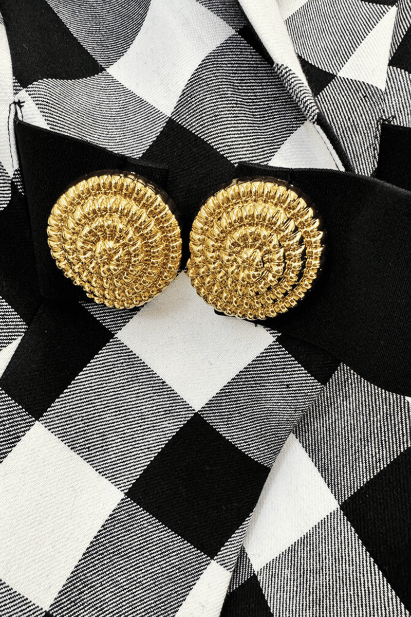 Beautifully Balanced Garment with Timeless Character
