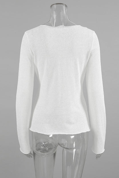 Classic Vintage Top with a Flattering Fit